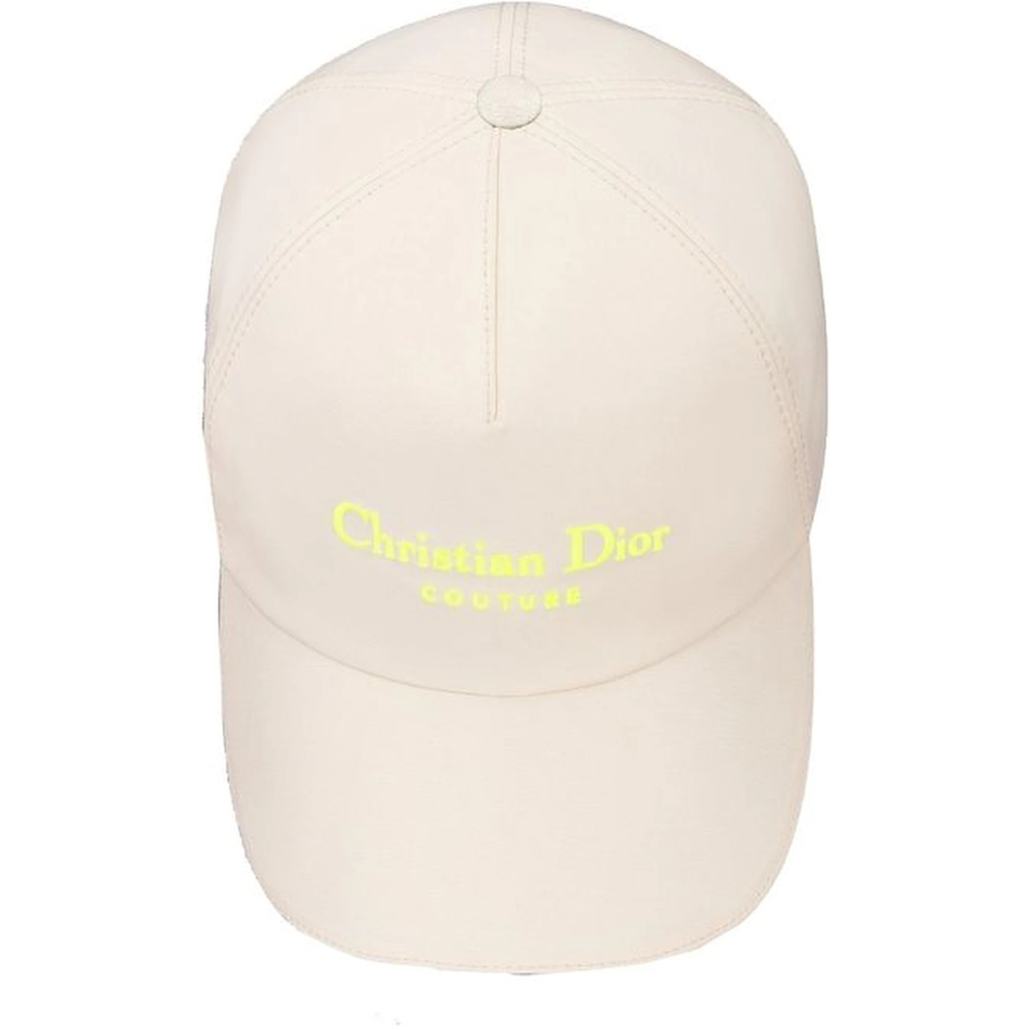 Beige Cotton Cap (Baseball Hat)