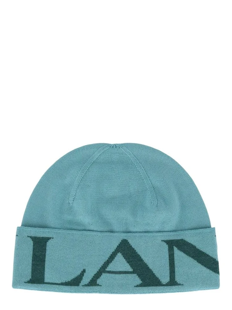 Bicolor Virgin Wool Beanie