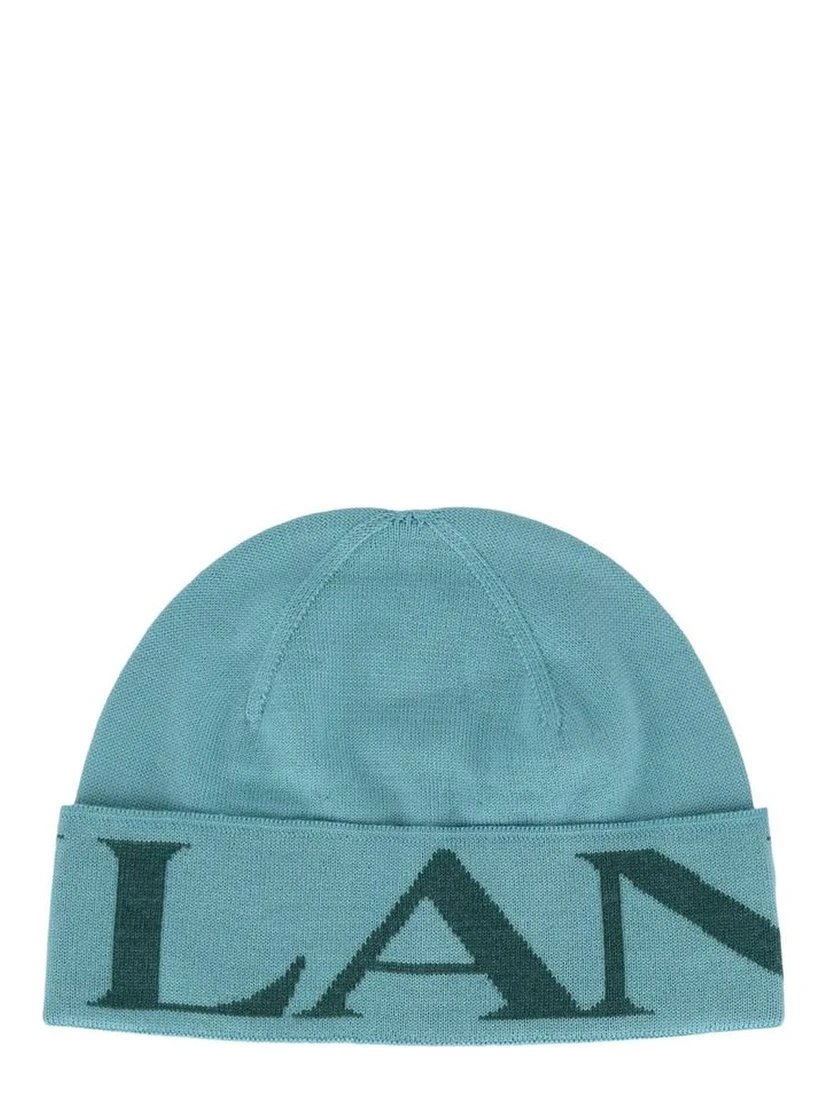 Bicolor Virgin Wool Beanie