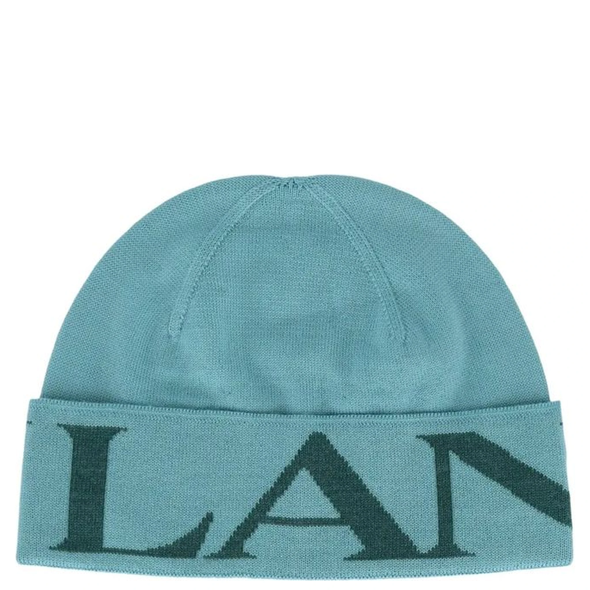 Bicolor Virgin Wool Beanie