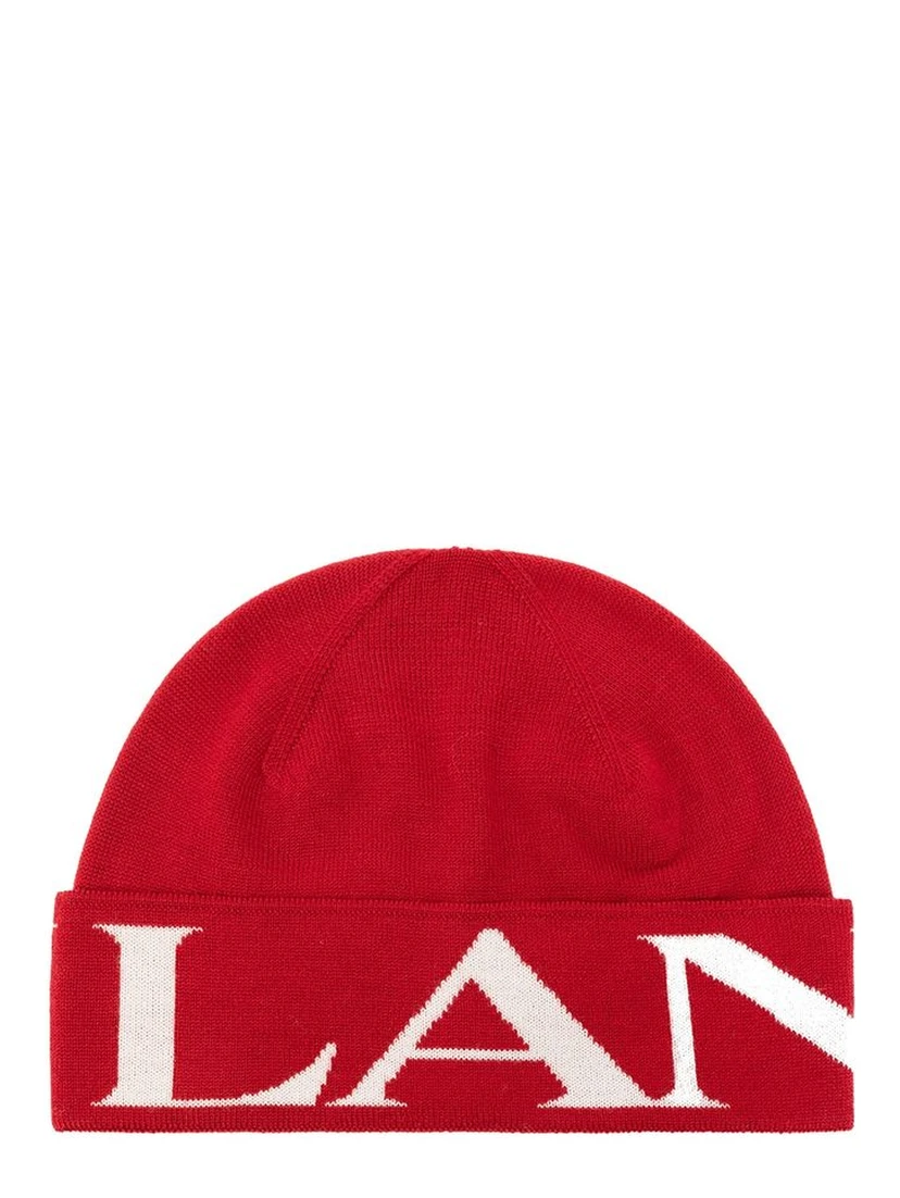 Multicolor Wool Beanie