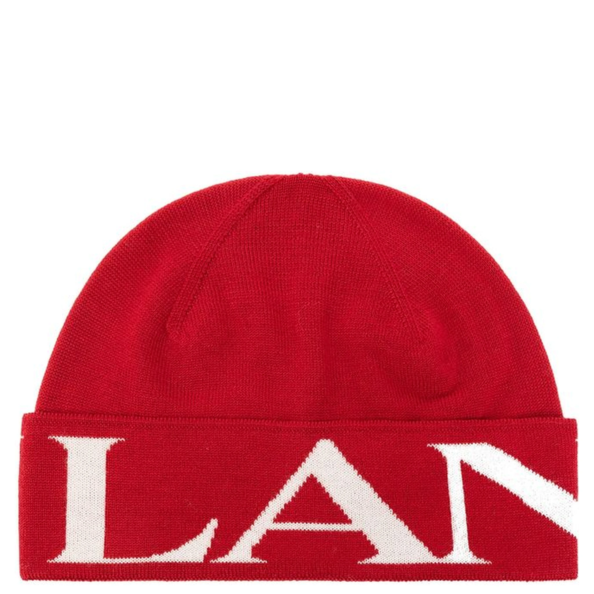 Multicolor Wool Beanie