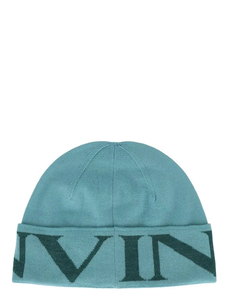 Bicolor Virgin Wool Beanie alternative