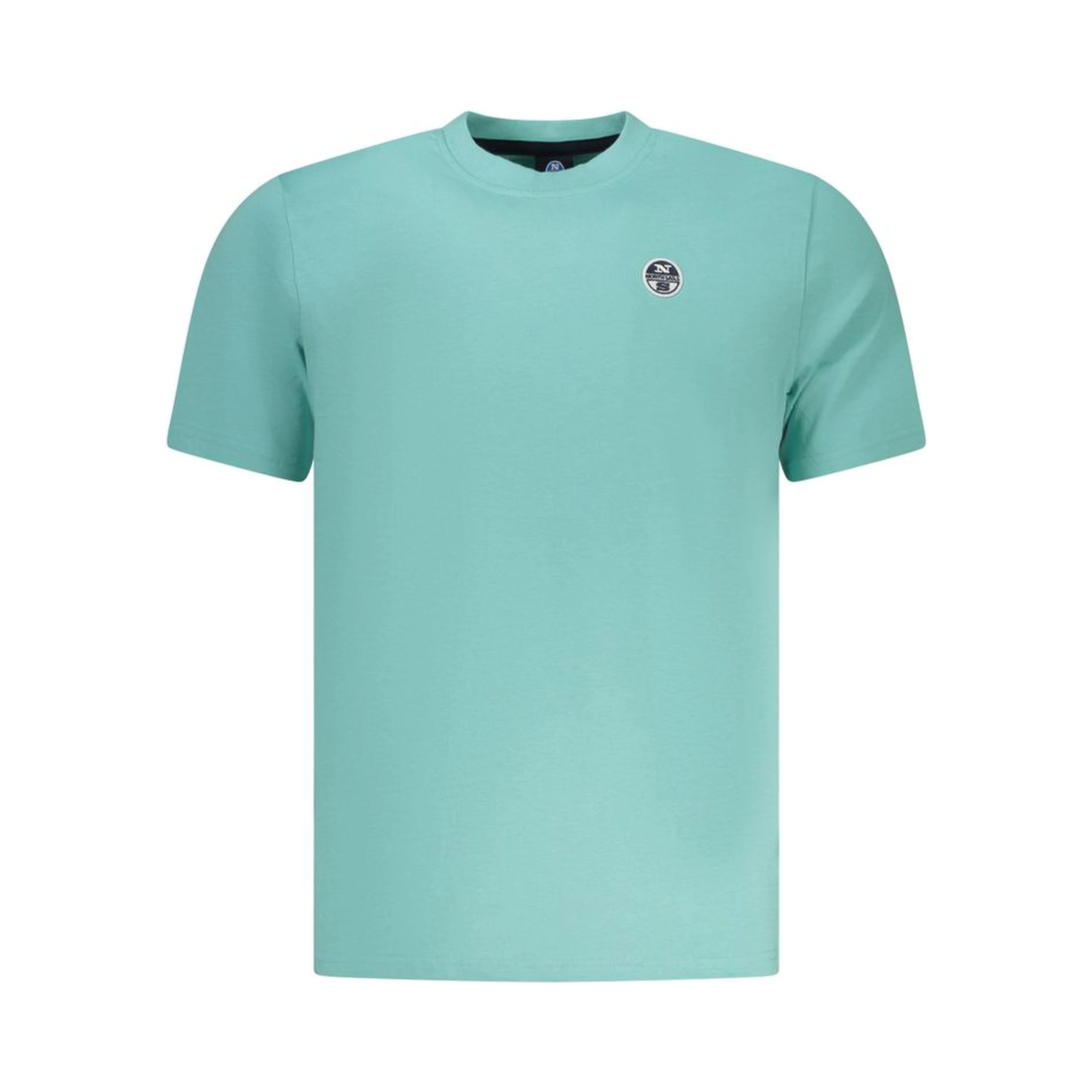 Blue Cotton T-Shirt