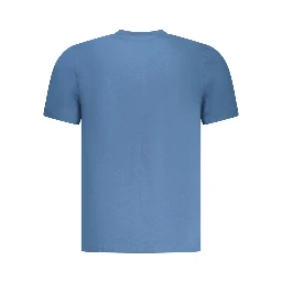 Blue Cotton Sportswear