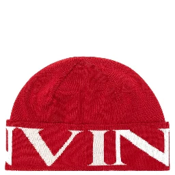 Multicolor Wool Beanie