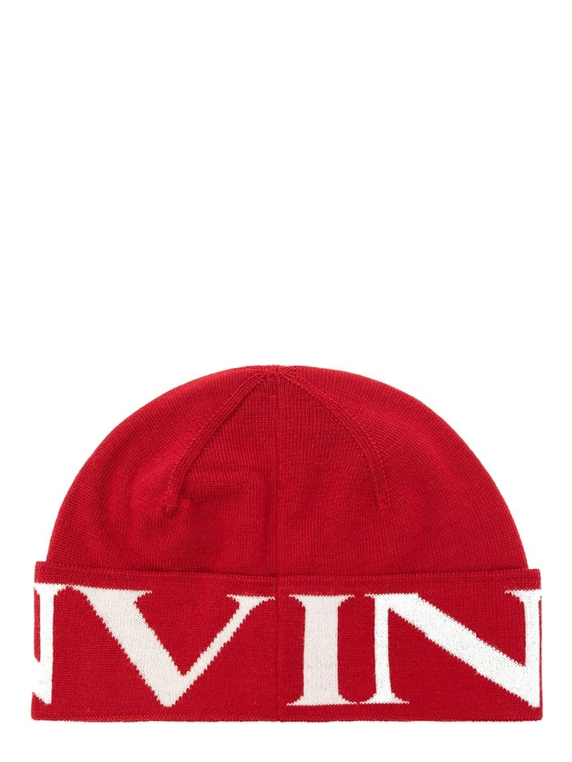 Multicolor Wool Beanie