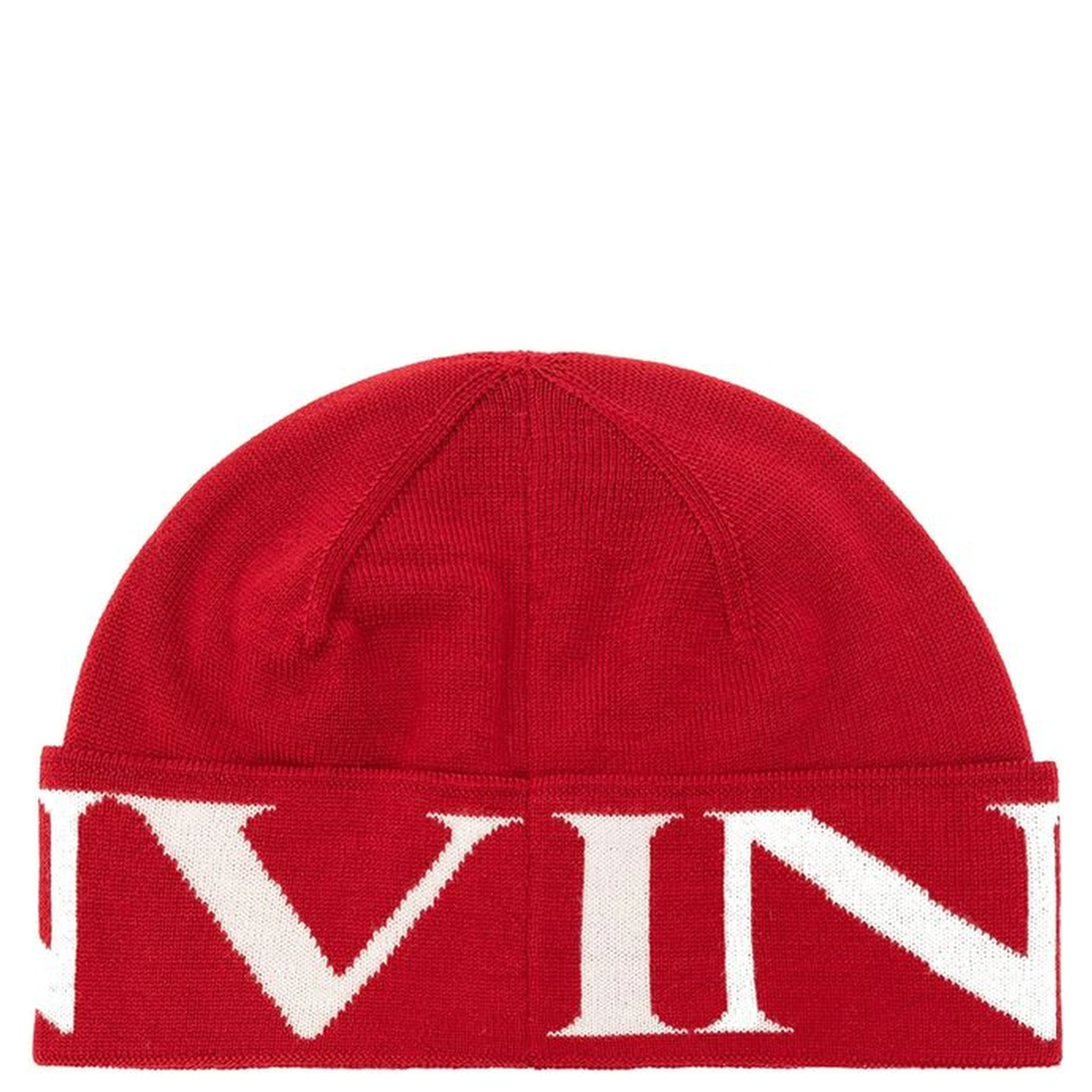 Multicolor Wool Beanie