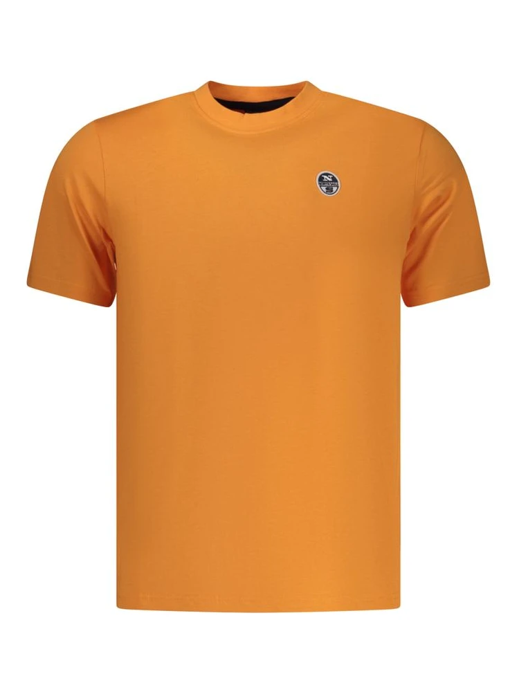 Orange Cotton Sportswear