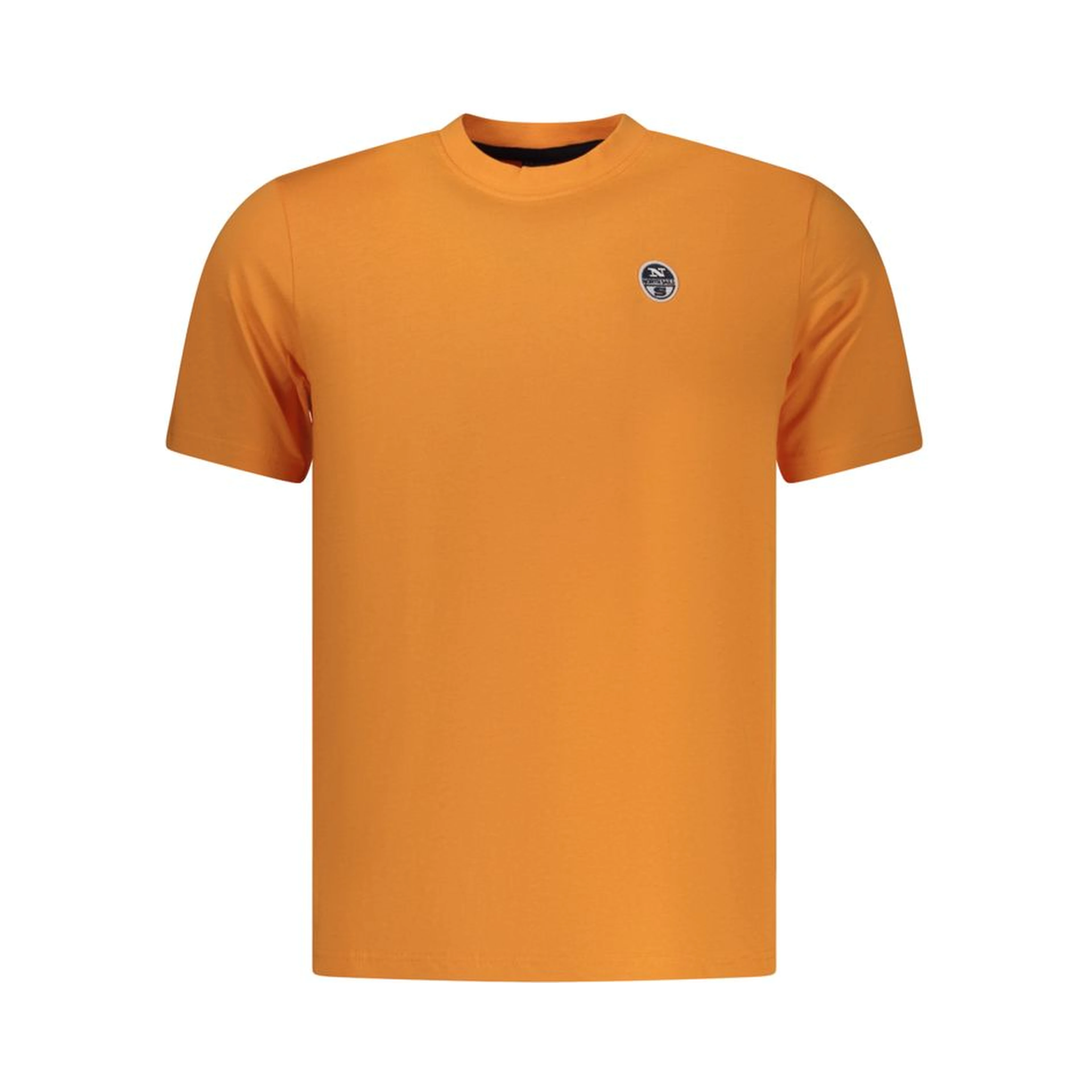 Orange Cotton Sportswear