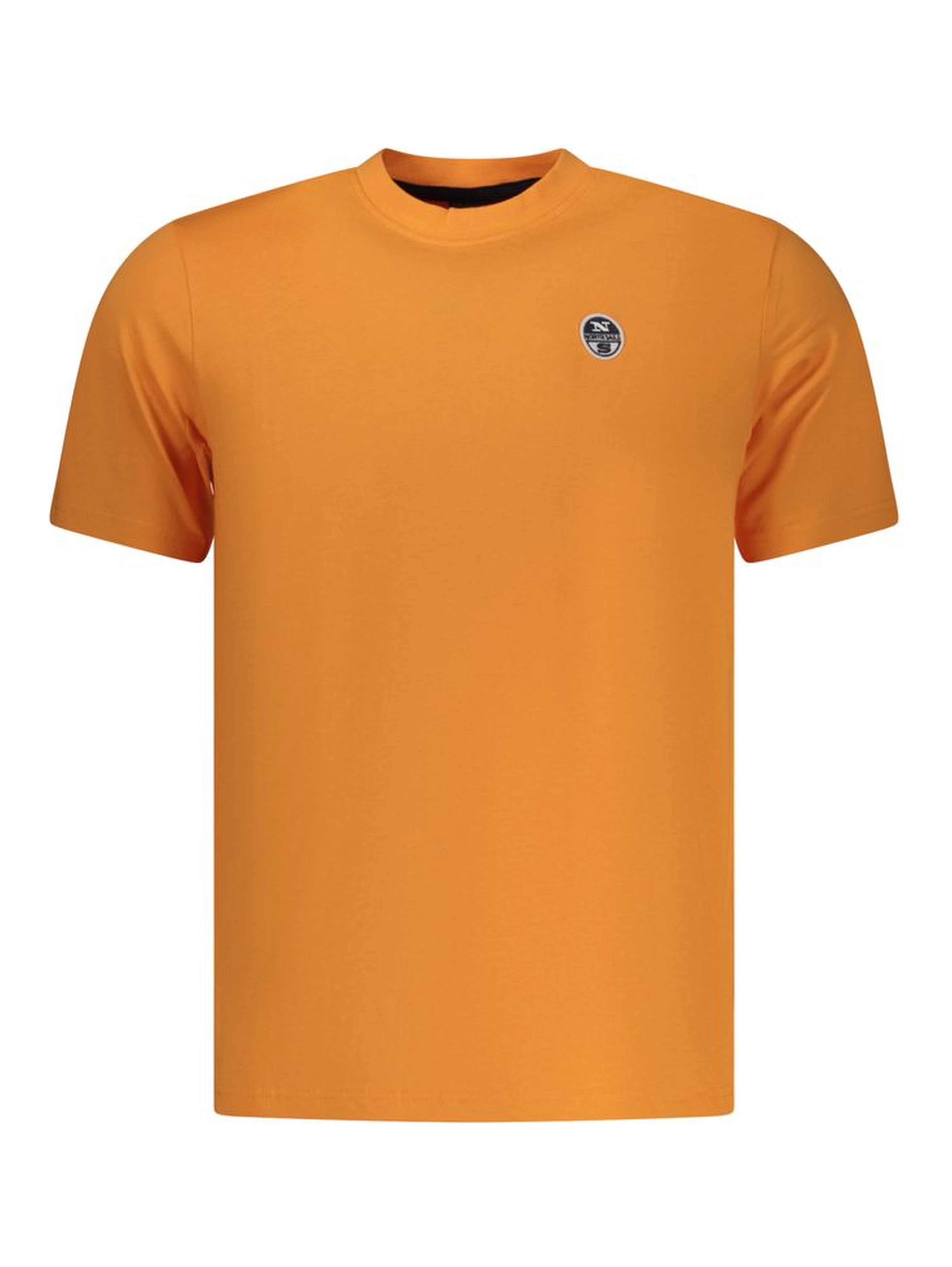 Orange Cotton Sportswear