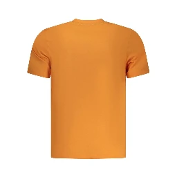 Orange Cotton Sportswear