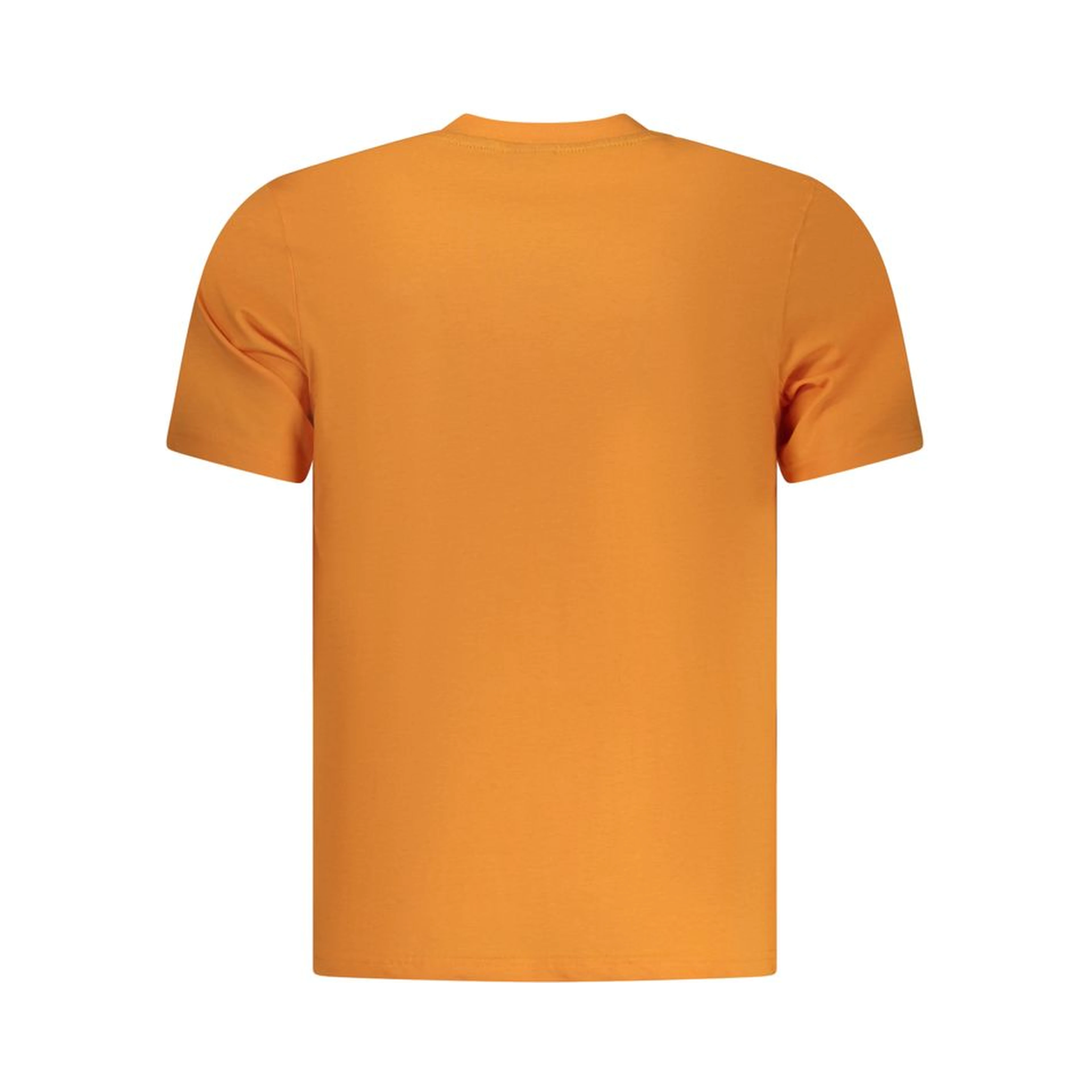 Orange Cotton Sportswear