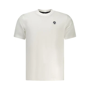 Bianco Cotton Men T-Shirt