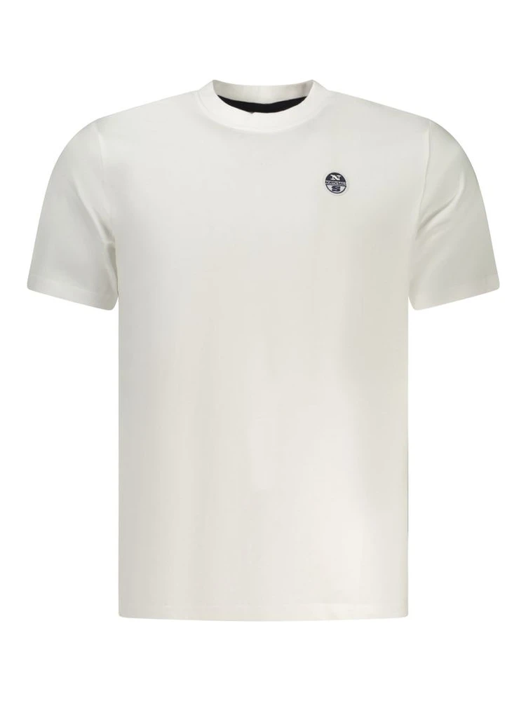 Bianco Cotton Men T-Shirt