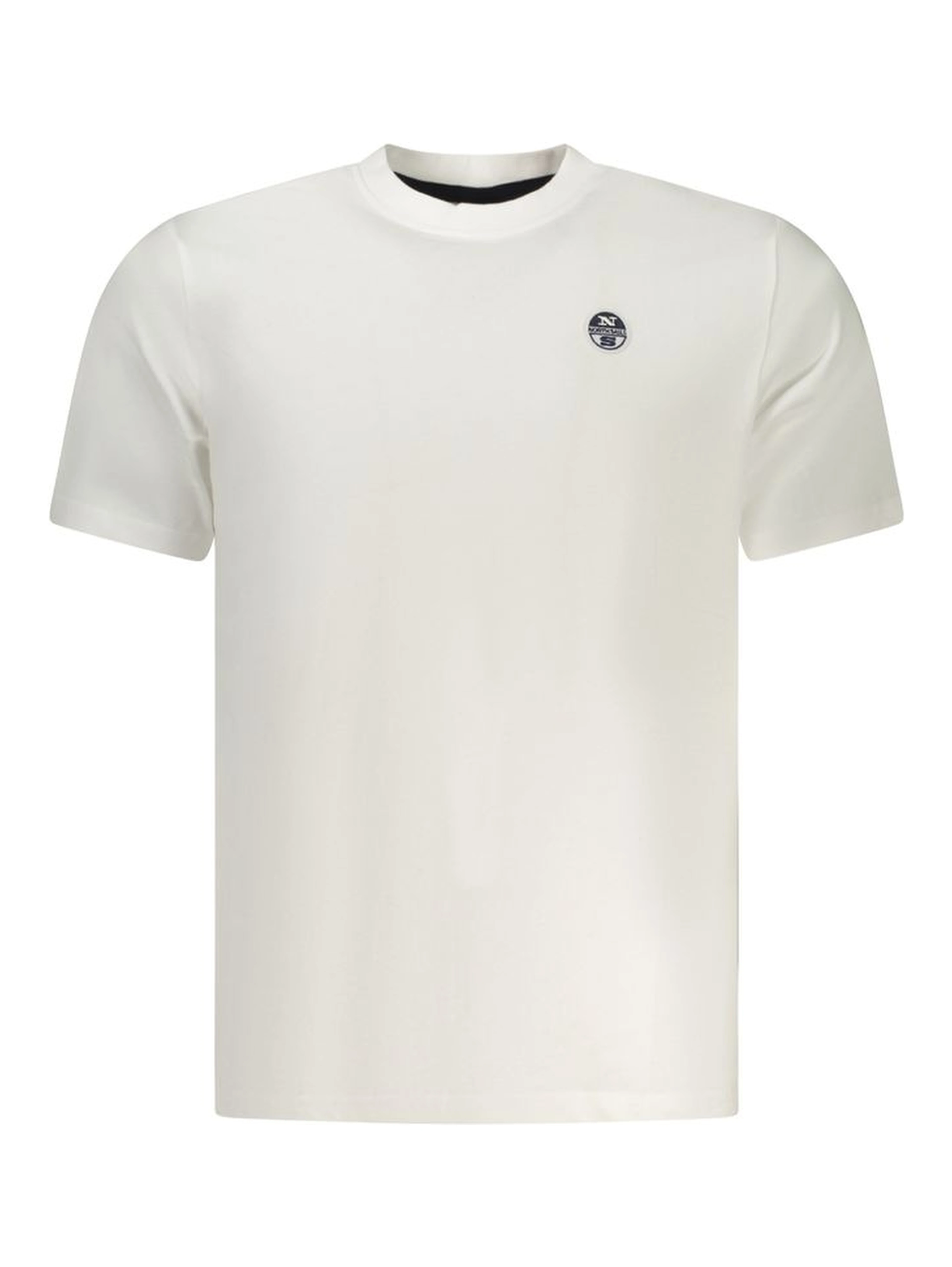 Bianco Cotton Men T-Shirt