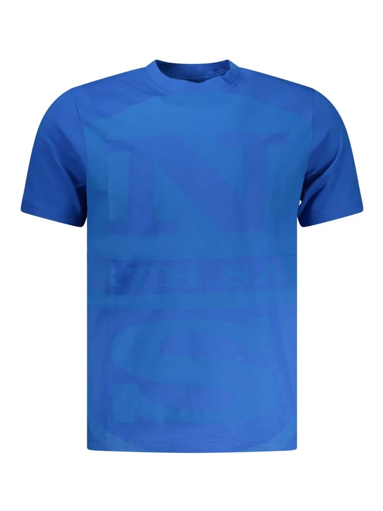 Blue Cotton Sportswear