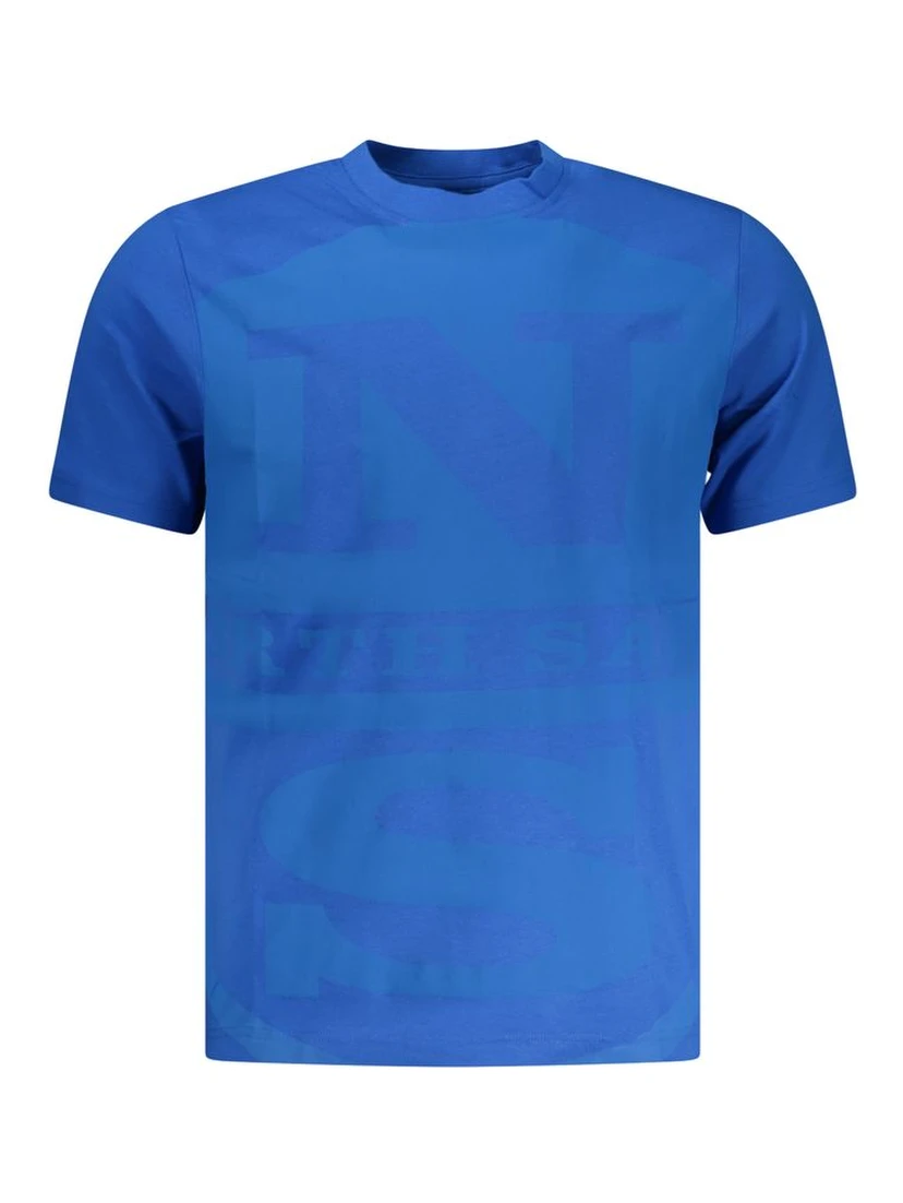 Blue Cotton Sportswear