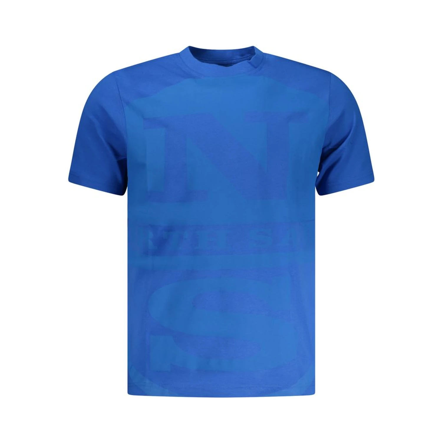 Blue Cotton Sportswear