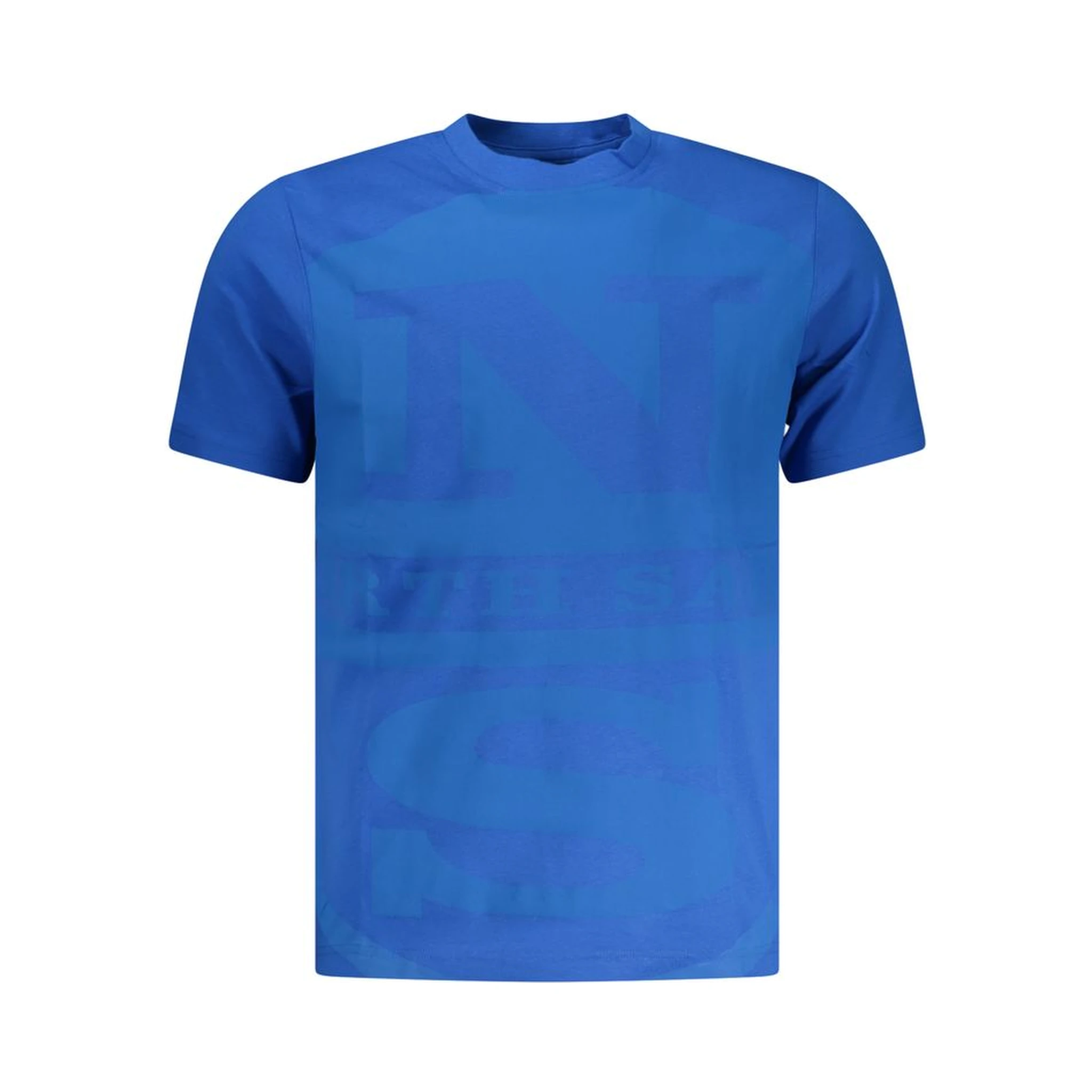 Blue Cotton Sportswear