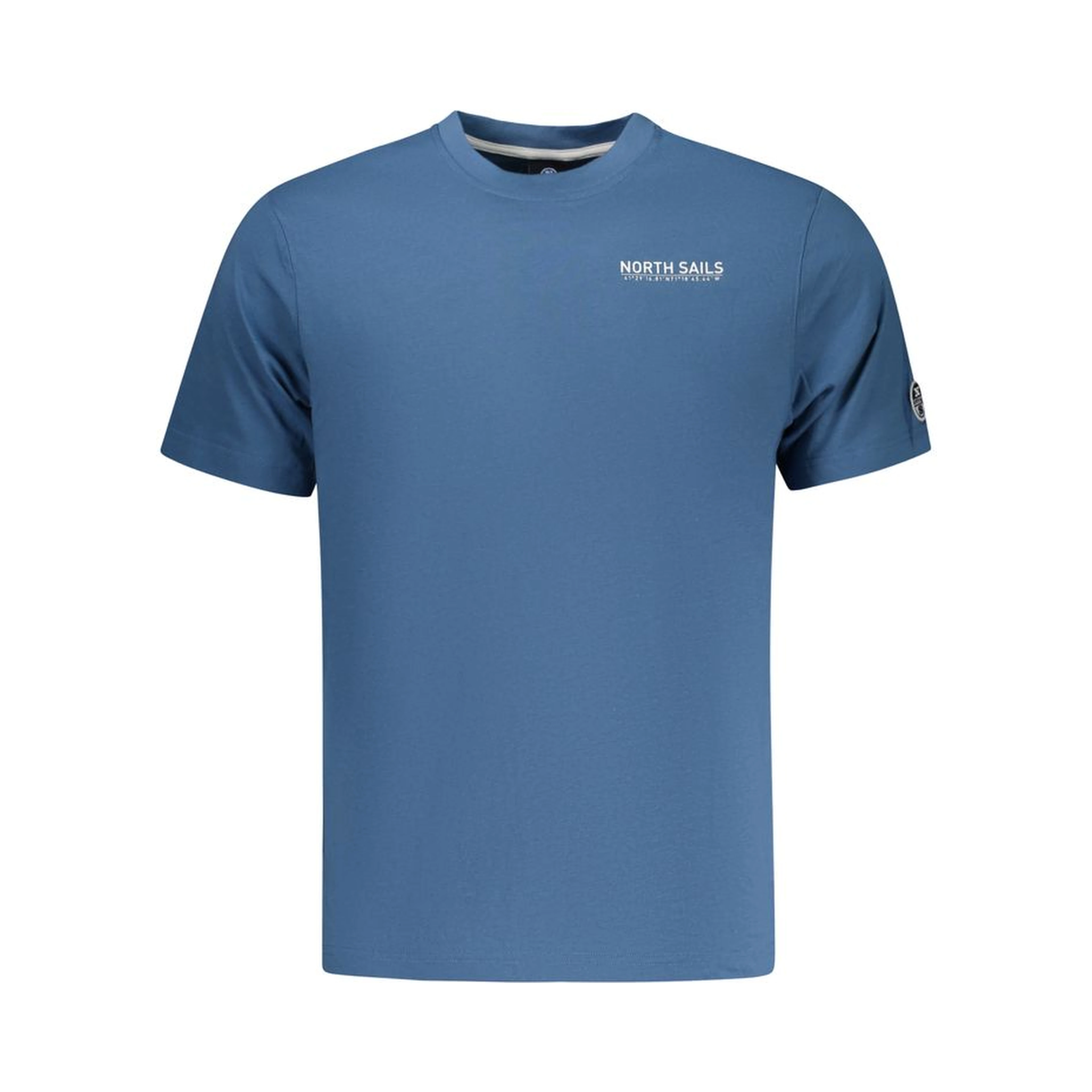 Blue Cotton Sportswear