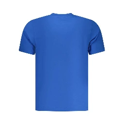 Blue Cotton Sportswear