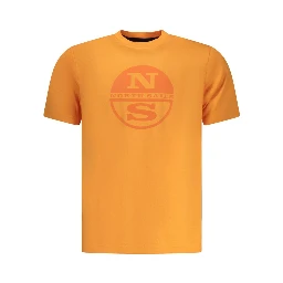 Orange Cotton Sportswear