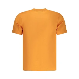 Orange Cotton Sportswear