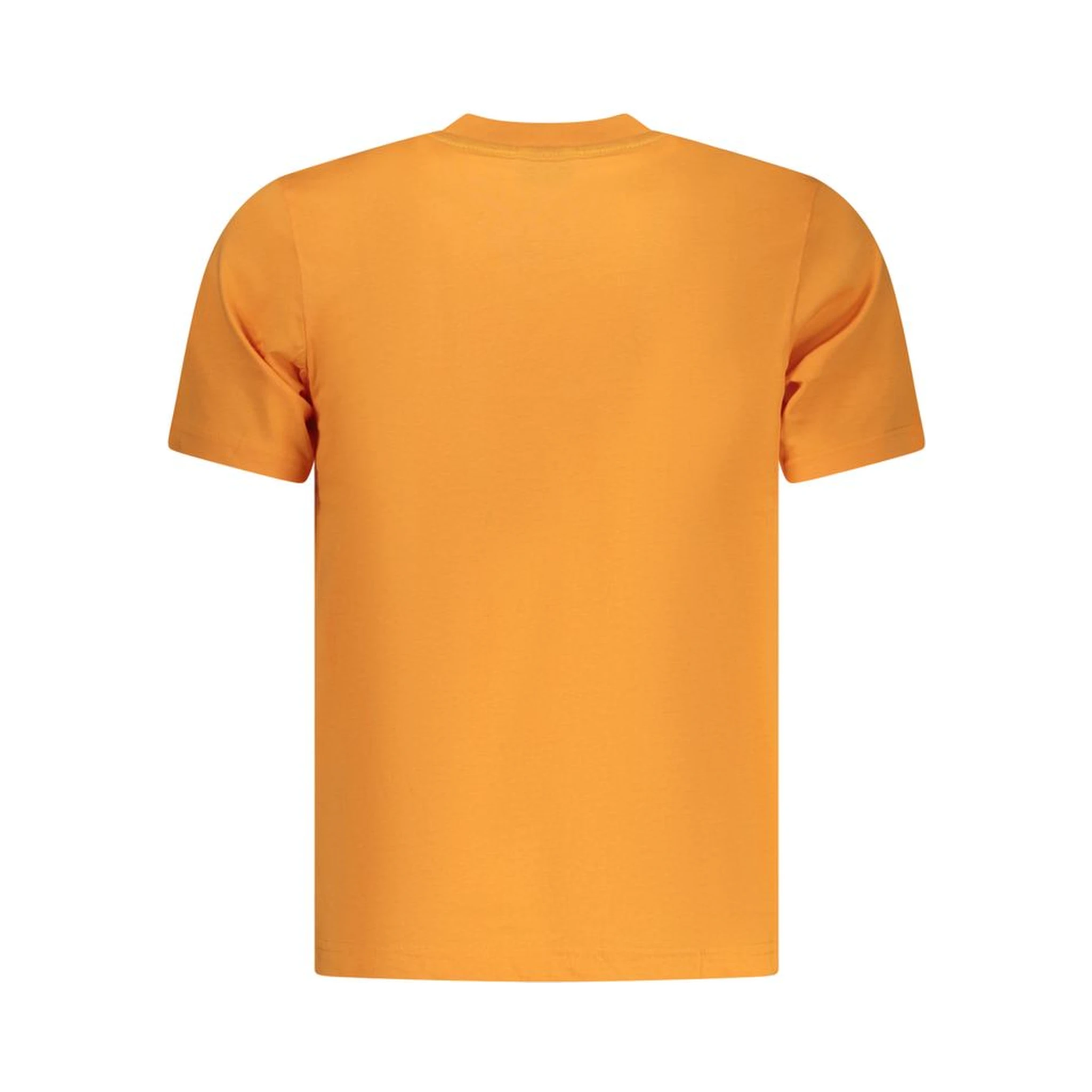 Orange Cotton Sportswear