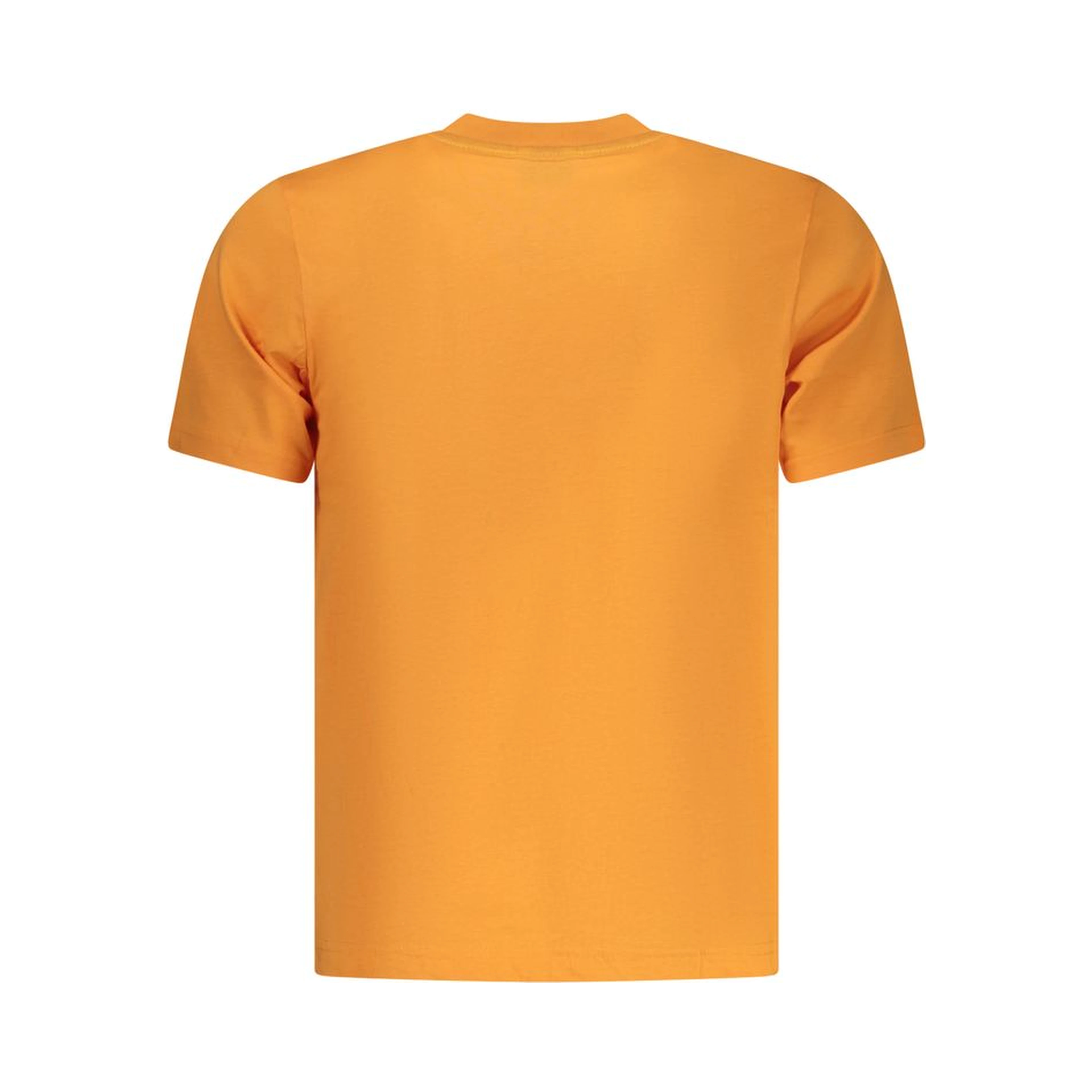Orange Cotton Sportswear