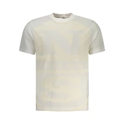 Bianco Cotton Men T-Shirt