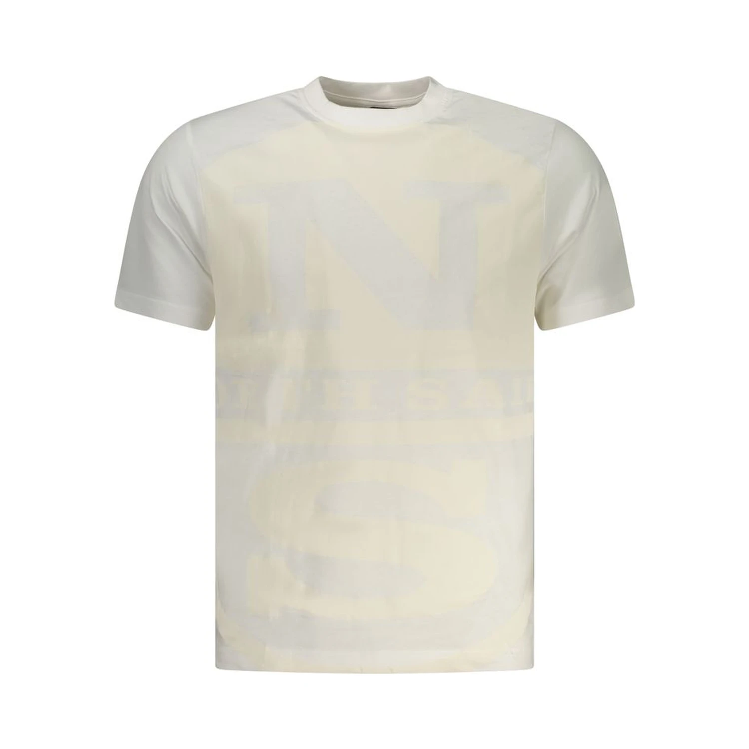 Bianco Cotton Men T-Shirt