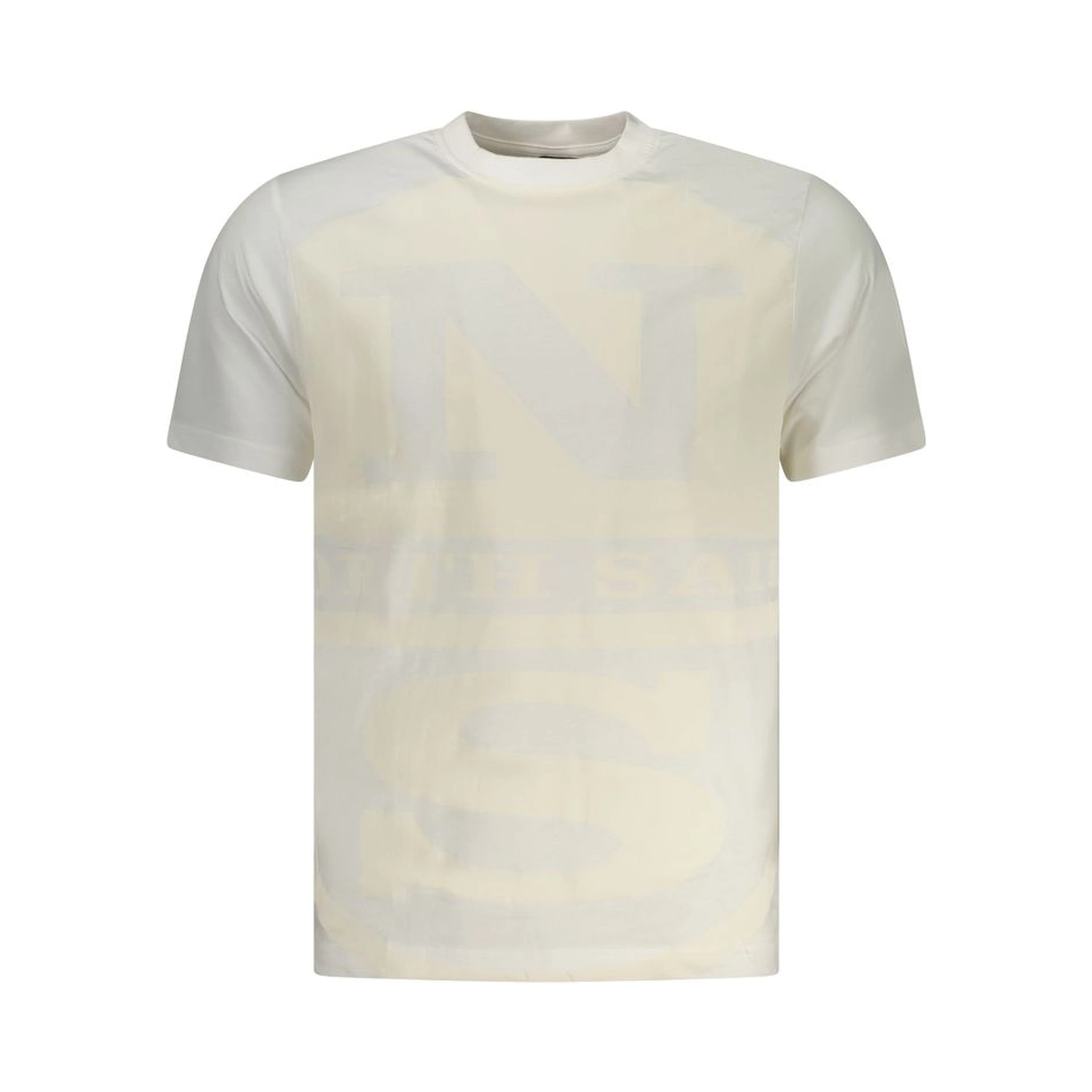 Bianco Cotton Men T-Shirt