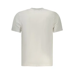 Bianco Cotton Men T-Shirt