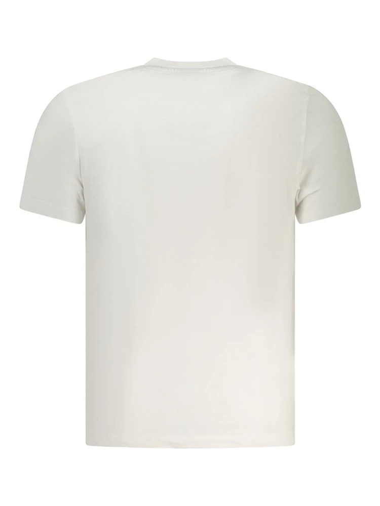 White Cotton Men T-Shirt alternative