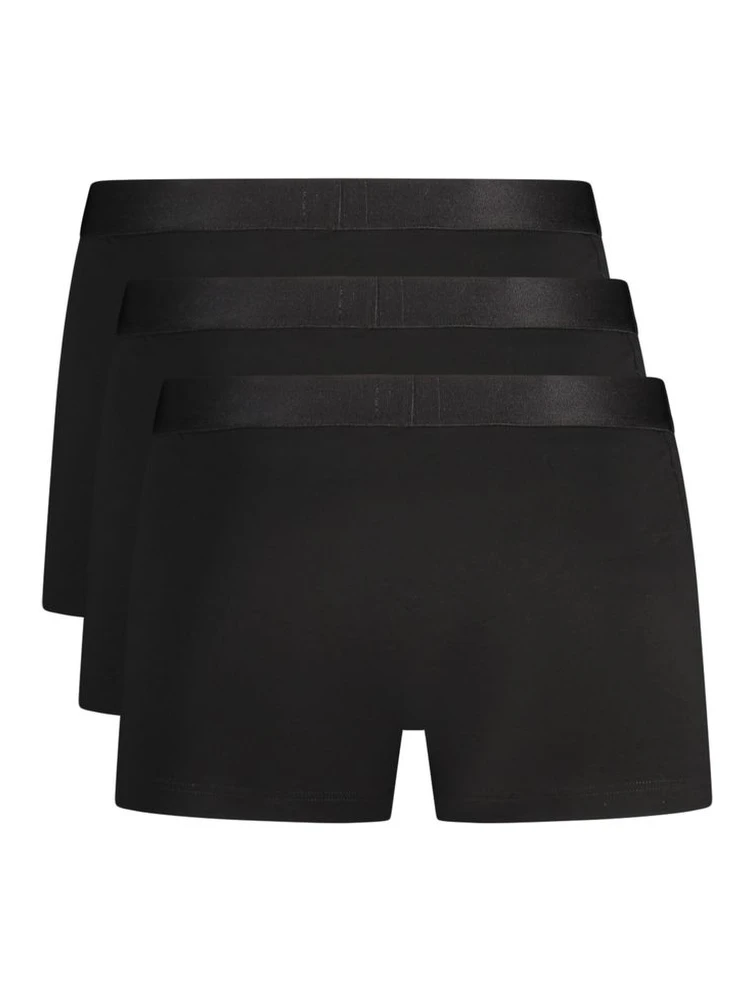 Black Cotton Men's Boxer Shorts alternative