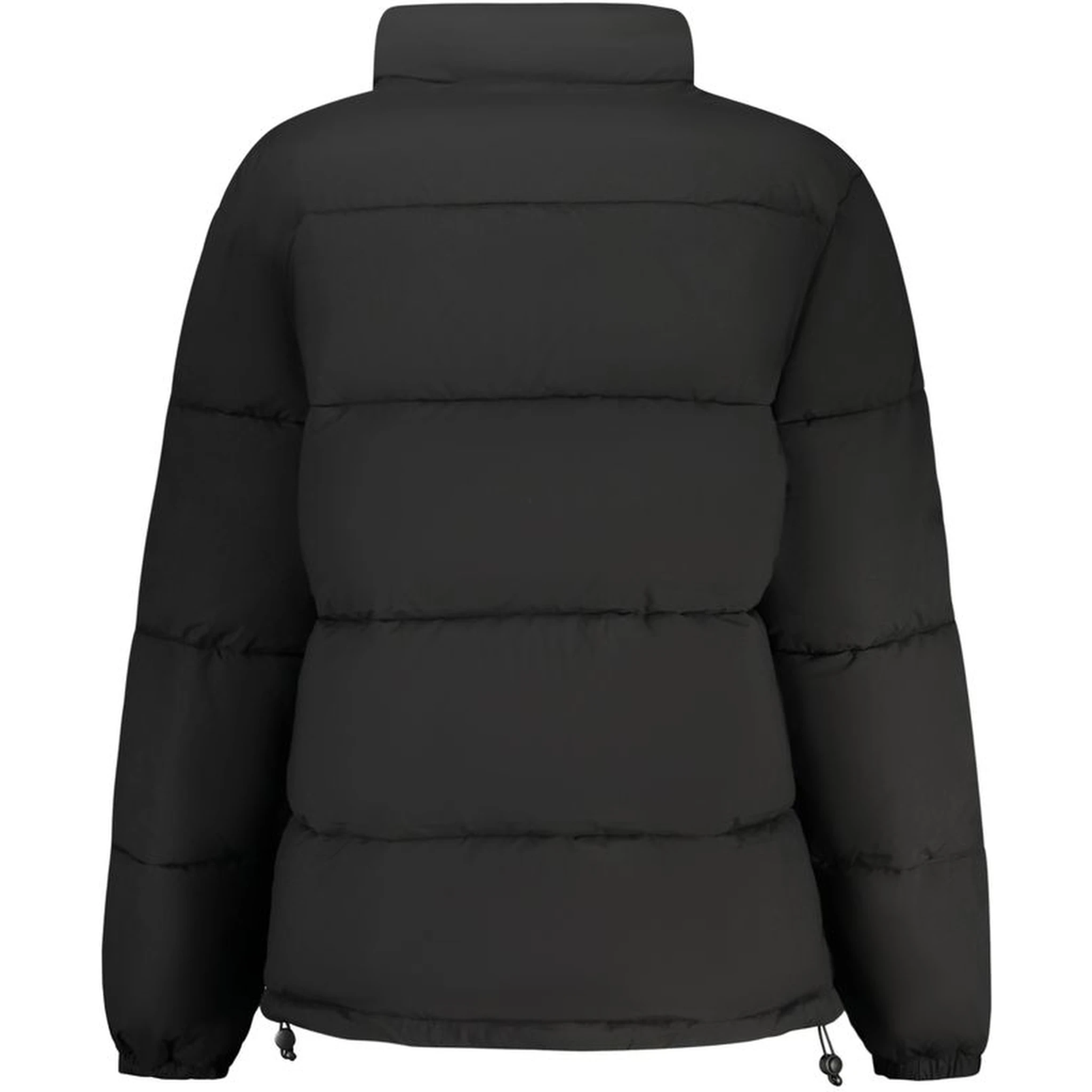 Black Polyester Shell Jacket