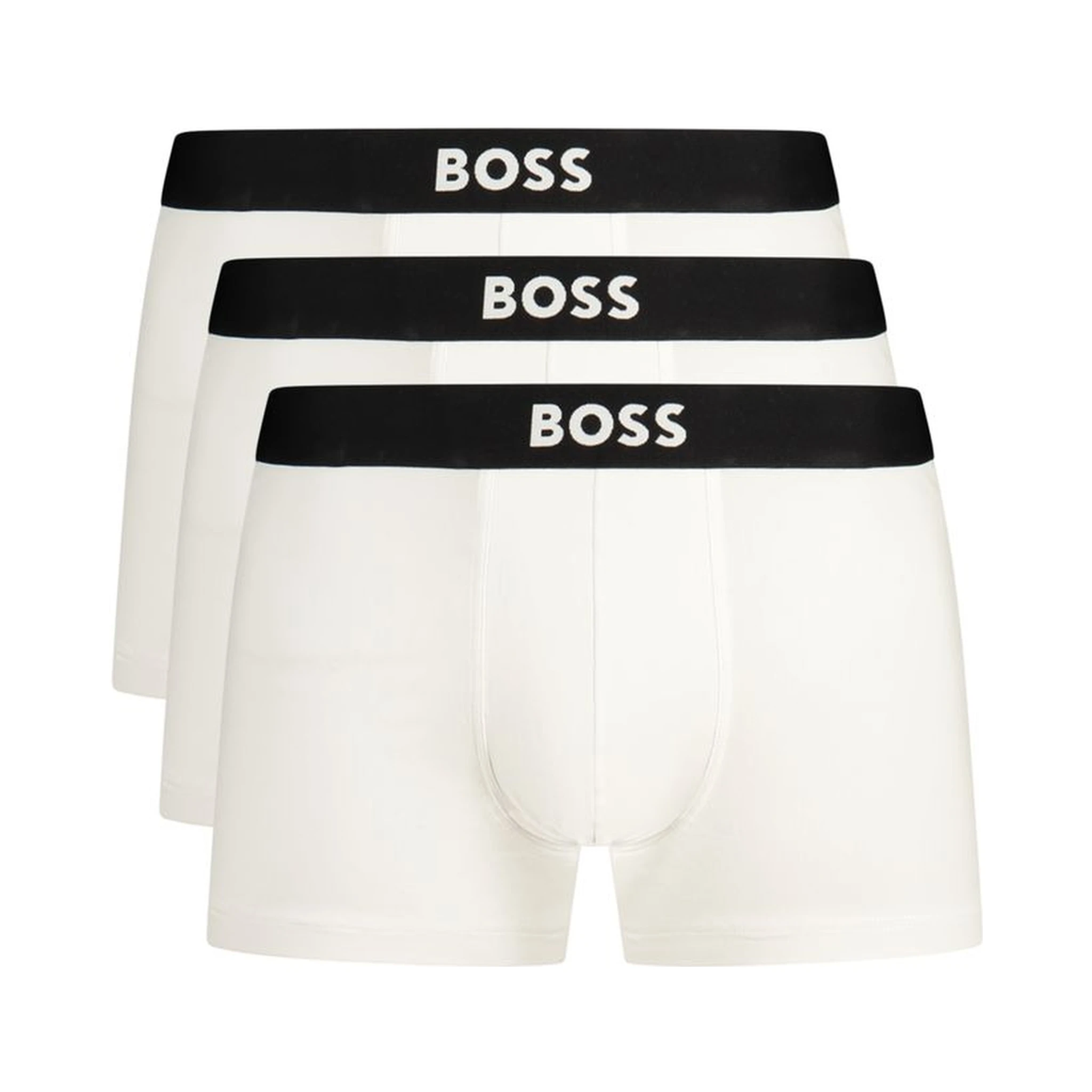 White Cotton Boxers