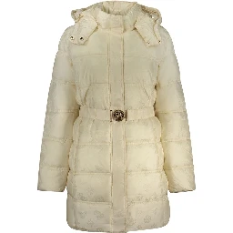 Beige Poliammide Women's Jacket