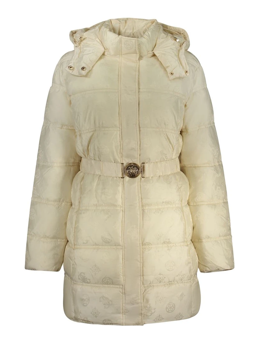 Beige Poliammide Women's Jacket