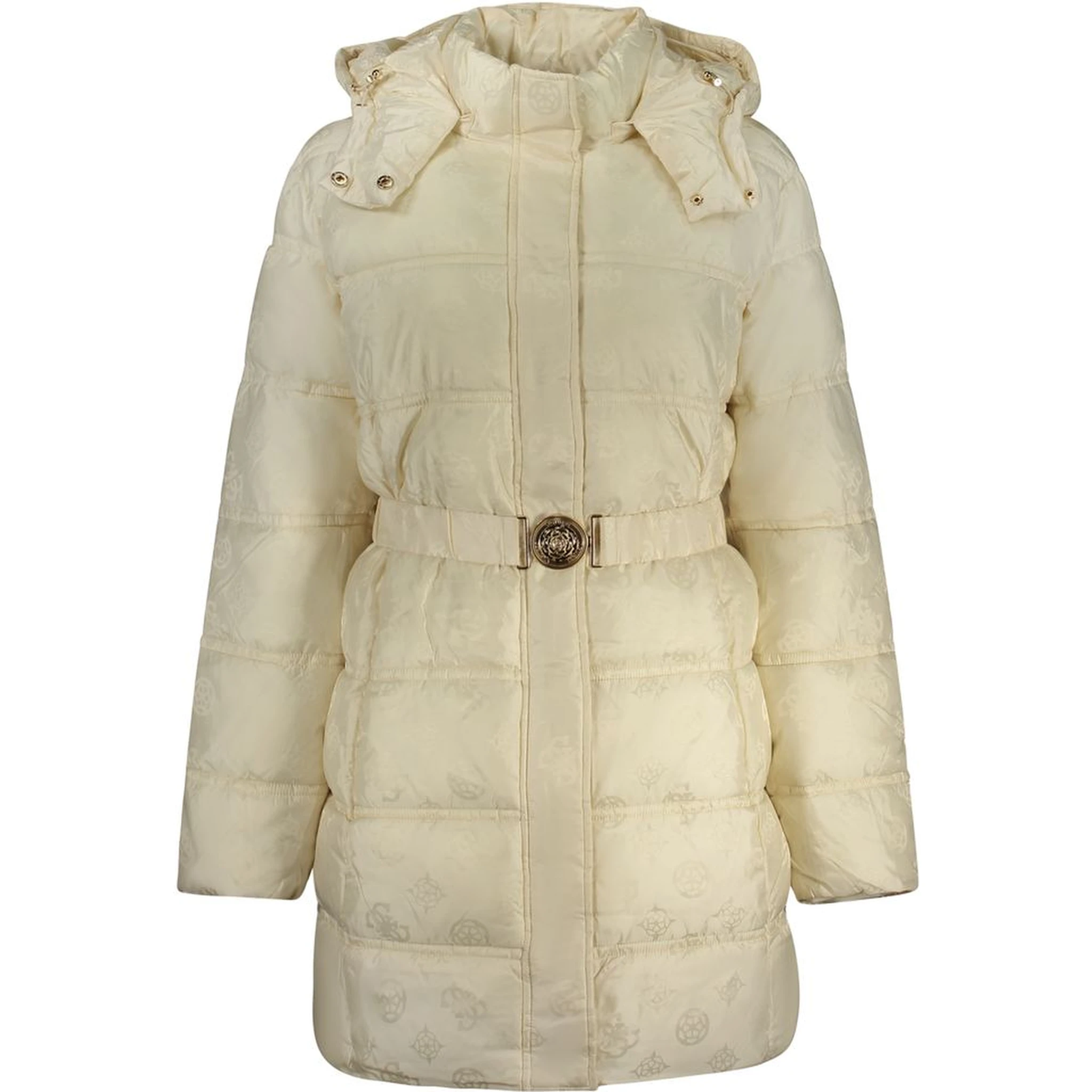 Beige Poliammide Women's Jacket