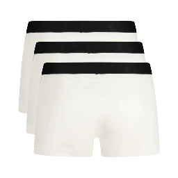 White Cotton Boxers
