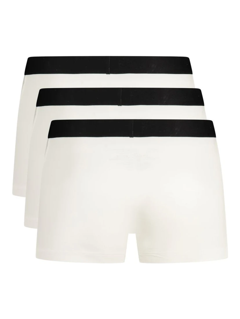 White Cotton Boxers