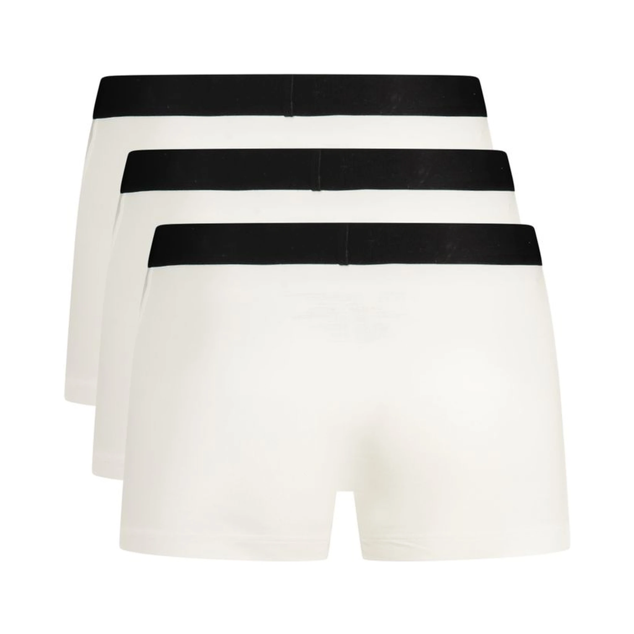 White Cotton Boxers