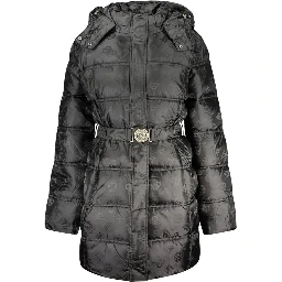 Black Polyamide Women's Jacket