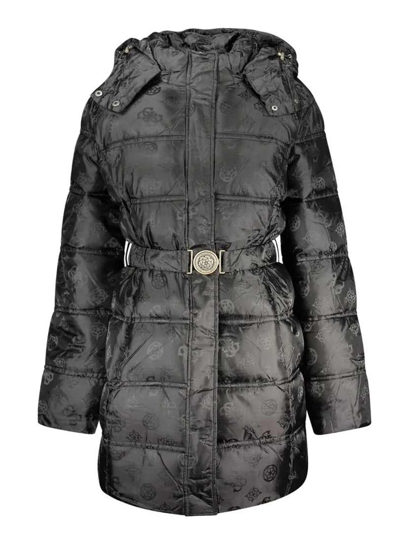 Black Polyamide Women's Jacket