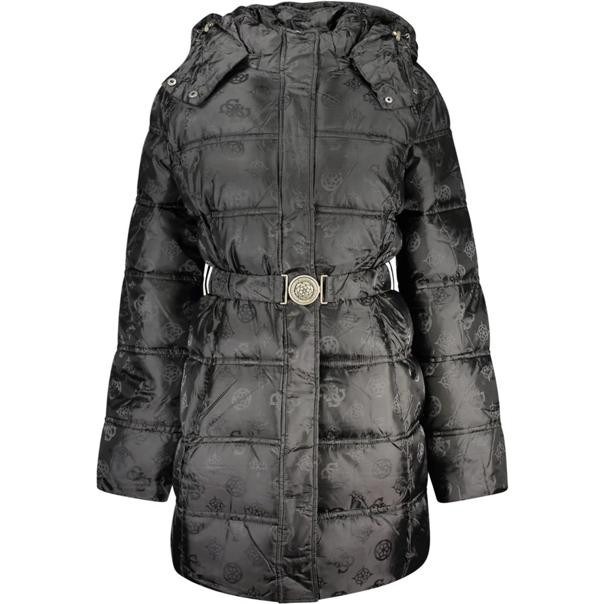 Black Polyamide Women's Jacket