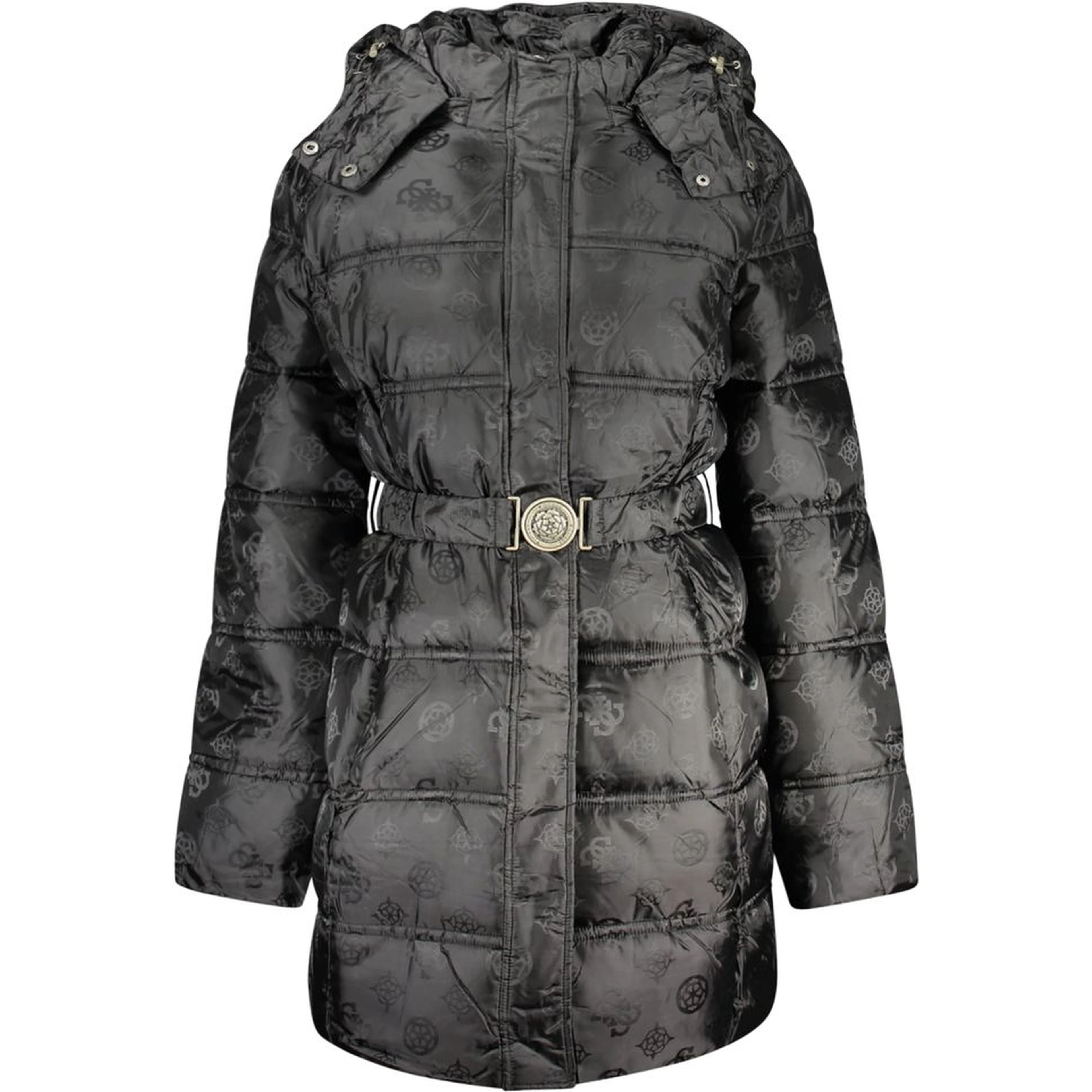 Black Polyamide Women's Jacket