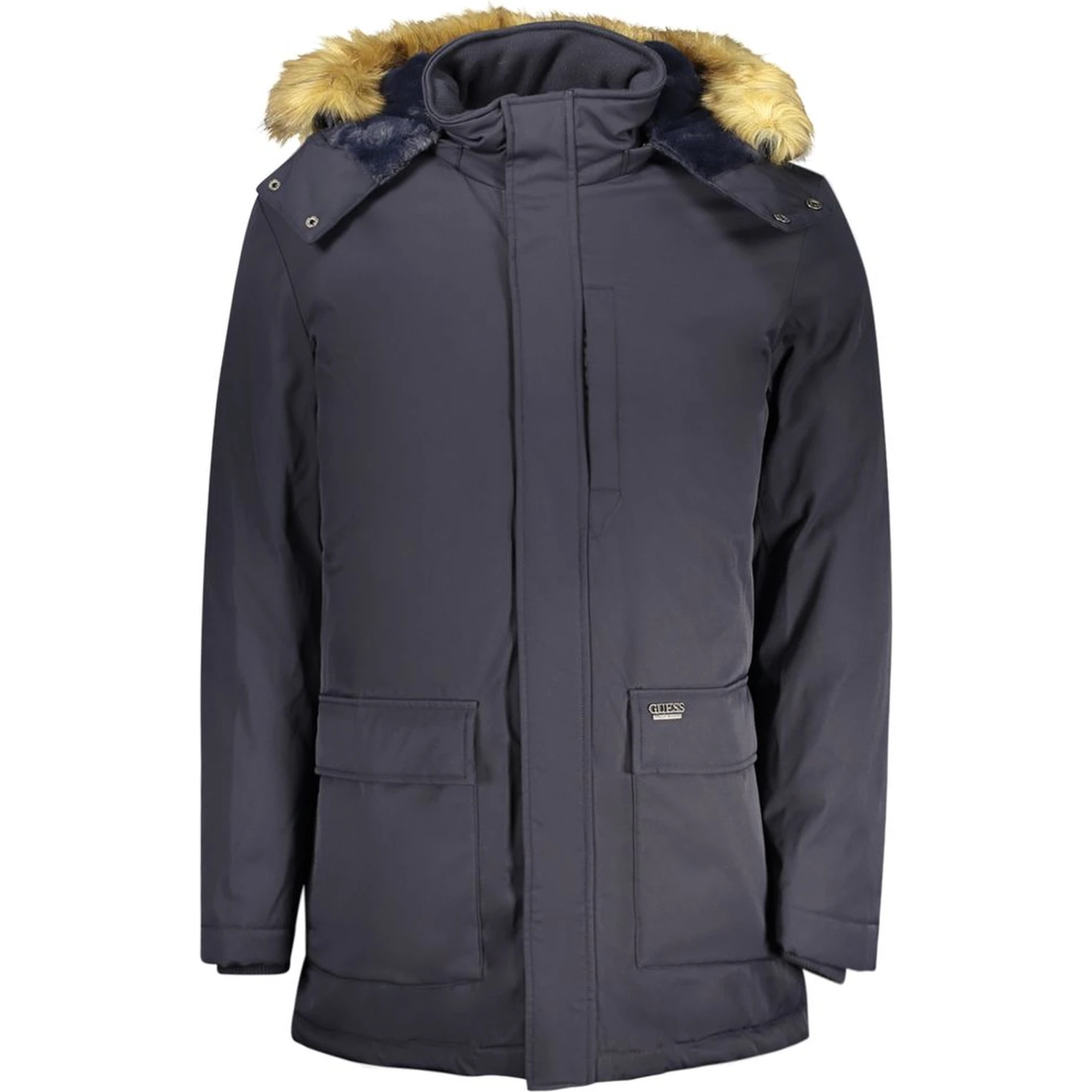 Beige Polyester Women Jacket