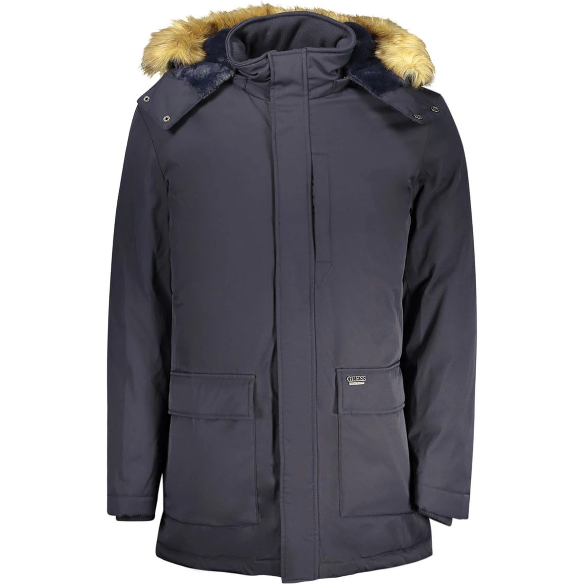 Beige Polyester Women Jacket